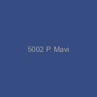 5002 P. Mavi